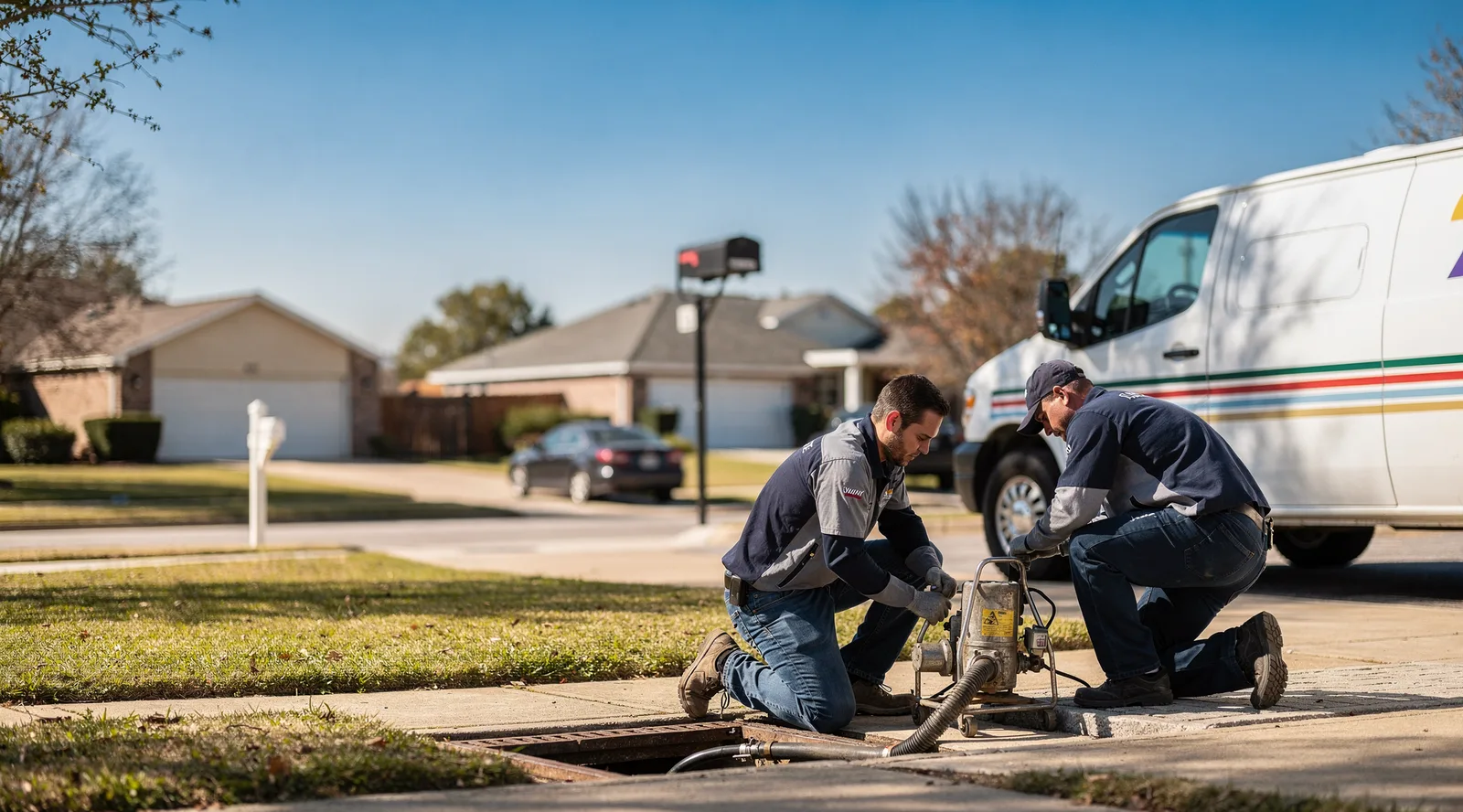 Drain Cleaning in Vanzant, MO near me
