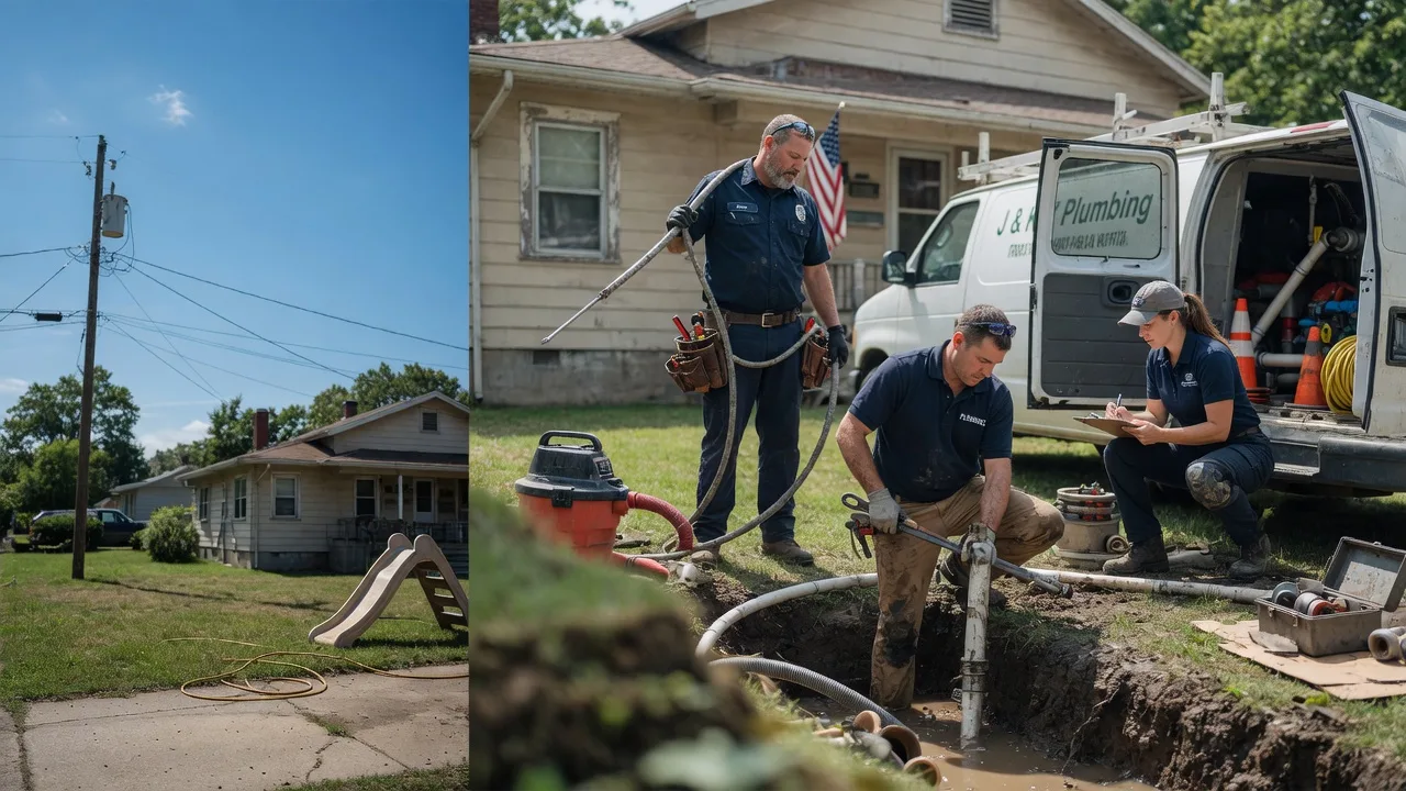 Drain Cleaning in Vanzant, MO near me